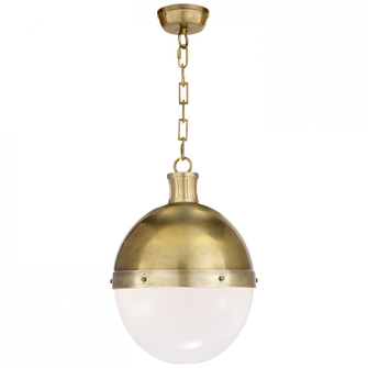 Hicks Large Pendant (279|TOB 5063HAB-WG)