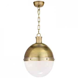 Hicks Large Pendant (279|TOB 5063HAB-WG)
