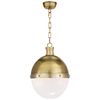 Hicks Large Pendant (279|TOB 5063HAB-WG)