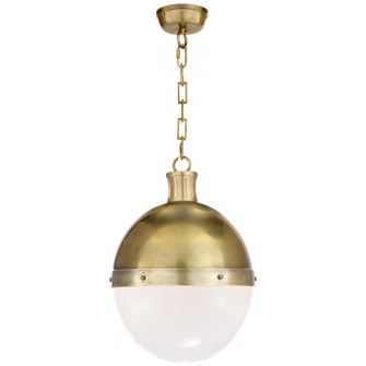 Hicks Large Pendant (279|TOB 5063HAB-WG)
