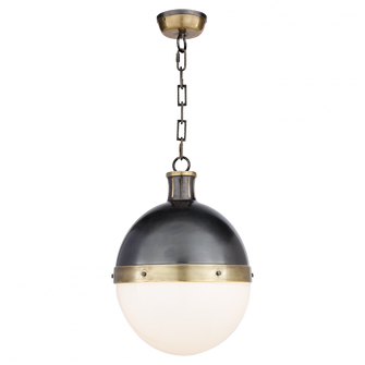 Hicks Large Pendant (279|TOB 5063BZ/HAB-WG)