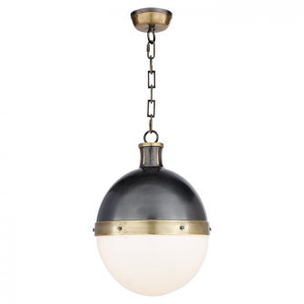 Hicks Large Pendant (279|TOB 5063BZ/HAB-WG)