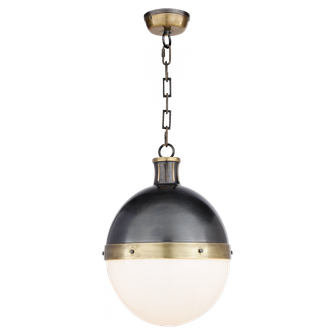Hicks Large Pendant (279|TOB 5063BZ/HAB-WG)