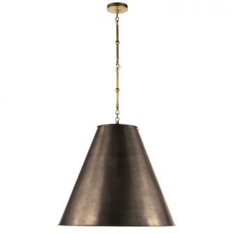 Goodman Large Hanging Lamp (279|TOB 5014HAB-BZ)