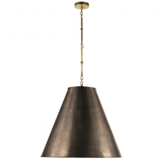 Goodman Large Hanging Lamp (279|TOB 5014HAB-BZ)