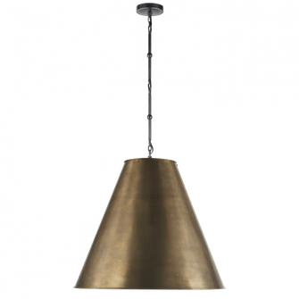 Goodman Large Hanging Lamp (279|TOB 5014BZ-HAB)