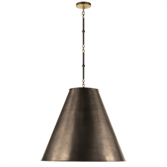 Goodman Large Hanging Lamp (279|TOB 5014BZ/HAB-BZ)