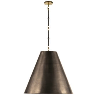 Goodman Large Hanging Lamp (279|TOB 5014BZ/HAB-BZ)