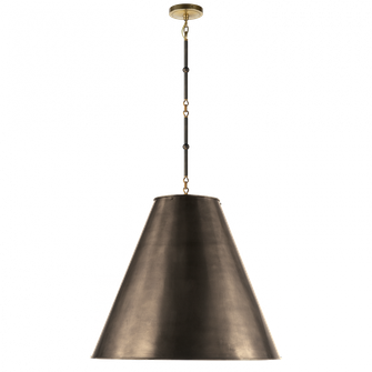 Goodman Large Hanging Lamp (279|TOB 5014BZ/HAB-BZ)