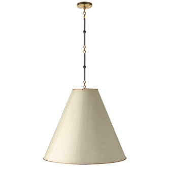 Goodman Large Hanging Lamp (279|TOB 5014BZ/HAB-AW)