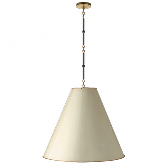 Goodman Large Hanging Lamp (279|TOB 5014BZ/HAB-AW)