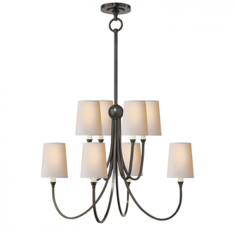 Reed Large Chandelier (279|TOB 5010BZ-NP)