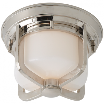 Milton Short Flush Mount (279|TOB 4011PN-WG)