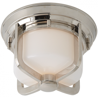 Milton Short Flush Mount (279|TOB 4011PN-WG)