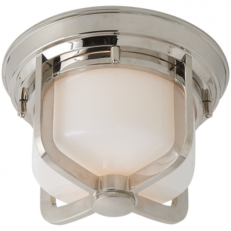 Milton Short Flush Mount (279|TOB 4011PN-WG)
