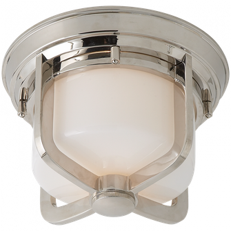 Milton Short Flush Mount (279|TOB 4011PN-WG)