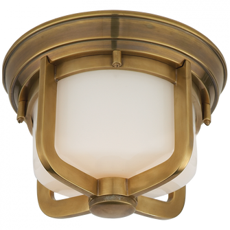 Milton Short Flush Mount (279|TOB 4011HAB-WG)
