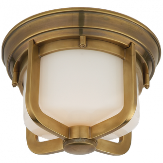 Milton Short Flush Mount (279|TOB 4011HAB-WG)