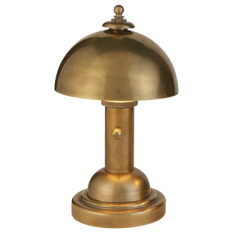 Totie Task Lamp in Hand-Rubbed Antique Brass (279|TOB 3142HAB)