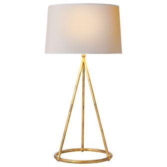 Nina Tapered Table Lamp (279|TOB 3026GI-NP)