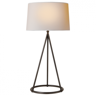 Nina Tapered Table Lamp (279|TOB 3026AI-NP)