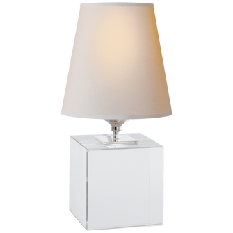 Terri Cube Accent Lamp (279|TOB 3020CG-NP)