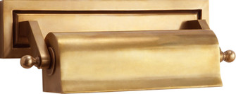 Library 10'' Picture Light in Hand-Rubbed Antique Brass (279|TOB 2604HAB)
