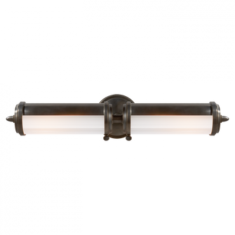 Merchant Double Bath Light (279|TOB 2207BZ-WG)