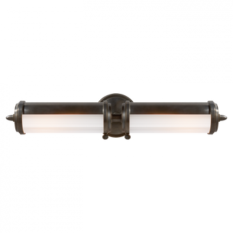 Merchant Double Bath Light (279|TOB 2207BZ-WG)