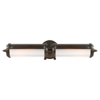 Merchant Double Bath Light (279|TOB 2207BZ-WG)