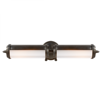 Merchant Double Bath Light (279|TOB 2207BZ-WG)