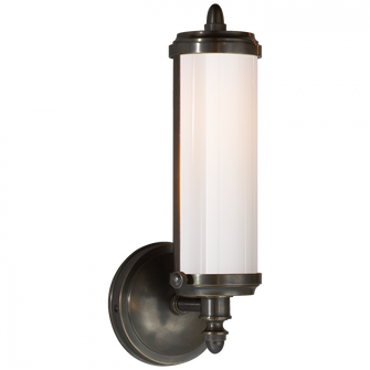 Merchant Single Bath Light (279|TOB 2206BZ-WG)