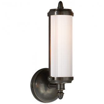 Merchant Single Bath Light (279|TOB 2206BZ-WG)
