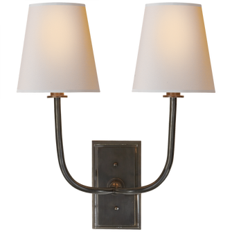 Hulton Double Sconce (279|TOB 2191BZ-NP)