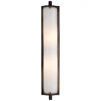 Calliope Tall Bath Light (279|TOB 2185BZ-WG)