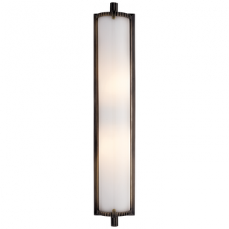 Calliope Tall Bath Light (279|TOB 2185BZ-WG)