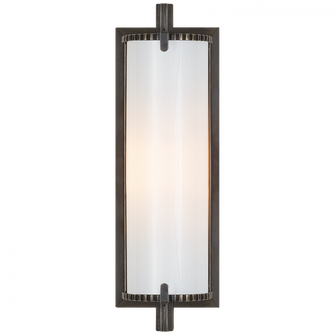 Calliope Short Bath Light (279|TOB 2184BZ-WG)