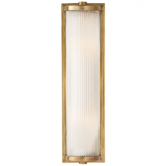 Dresser Long Glass Rod Light (279|TOB 2141HAB-FG)