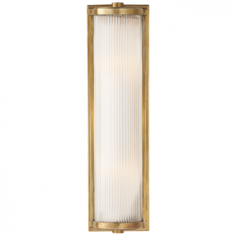 Dresser Long Glass Rod Light (279|TOB 2141HAB-FG)