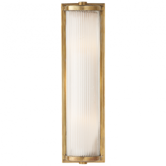 Dresser Long Glass Rod Light (279|TOB 2141HAB-FG)