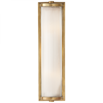 Dresser Long Glass Rod Light (279|TOB 2141HAB-FG)