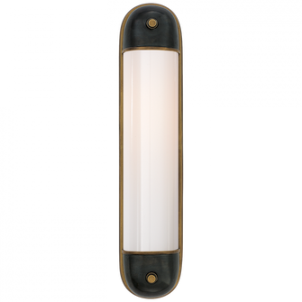 Selecta Long Sconce (279|TOB 2062BZ/HAB-WG)