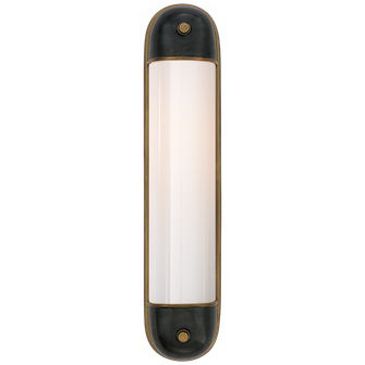 Selecta Long Sconce (279|TOB 2062BZ/HAB-WG)