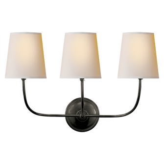 Vendome Triple Sconce (279|TOB 2009BZ-NP)