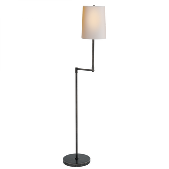 Ziyi Pivoting Floor Lamp (279|TOB 1012BZ-NP)