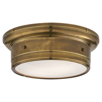 Siena Small Flush Mount (279|SS 4015HAB-WG)
