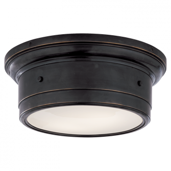Siena Small Flush Mount (279|SS 4015BZ-WG)