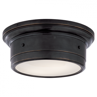 Siena Small Flush Mount (279|SS 4015BZ-WG)