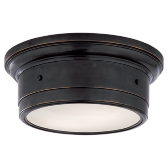 Siena Small Flush Mount (279|SS 4015BZ-WG)
