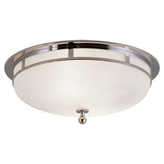 Openwork Large Flush Mount (279|SS 4011CH-FG)
